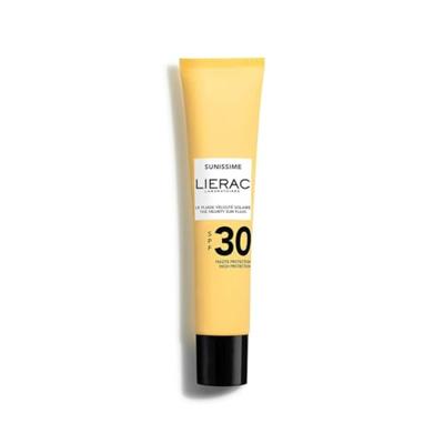 Lierac Paris - Lierac Sunissime The Velvety Sun Fluid SPF30 40 ml Zonbescherming