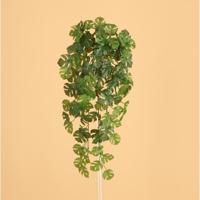 Monstera Kunst Hangplant 60cm groen - thumbnail