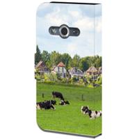 Samsung Galaxy Xcover 3 | Xcover 3 VE | Telefoonhoesje | Met pasjeshouder | Koeien - thumbnail