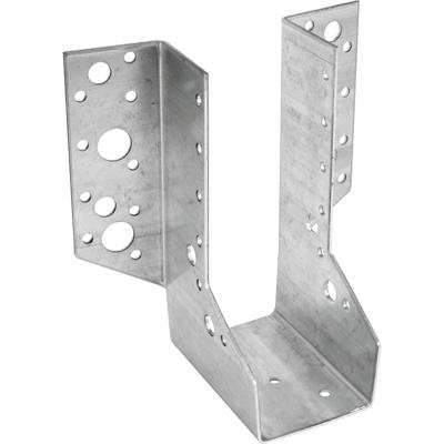 Gebr. Bodegraven raveeldrager zwaar - houtmaat 63x158mm - verzinkt - 078440.B001+barcode
