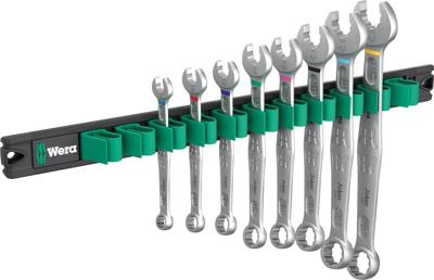 Wera 05020235001 9642 Magnetleiste 6003 Joker Imperial 1 Ring-steeksleutelset 8-delig Sleutelbreedte (inch) 1/2 - 11/16 Wera 05020235001 9642 Magnetleiste 6003 Joker Imperial 1 Ring-steeksleutelset 8-delig Sleutelbreedte (inch) 1/2 - 11/16