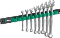 Wera 05020235001 9642 Magnetleiste 6003 Joker Imperial 1 Ring-steeksleutelset 8-delig Sleutelbreedte (inch) 1/2 - 11/16 - thumbnail