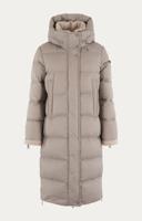 Moscow 07-08-xenia Winterjassen Taupe Solid - thumbnail