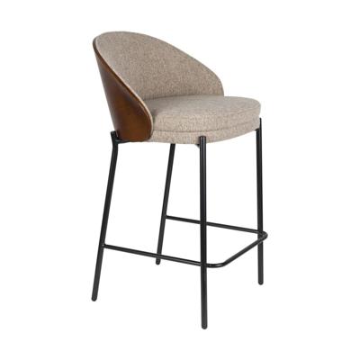 Dutchbone Rodin barkruk H65 Beige