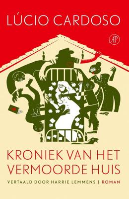 Kroniek van het vermoorde huis - Lucio Cardoso - ebook