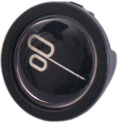 Gazelle Kunststof bevestigingsclip voor spatbord - zwart