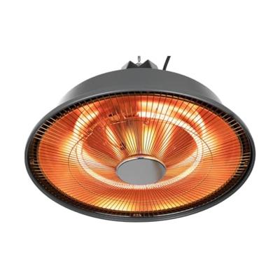 Eurom Partytent heater Sail-Grey Patioheater Terrasverwarmer Zwart