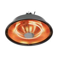 Eurom Partytent heater Sail-Grey Patioheater Terrasverwarmer Zwart - thumbnail