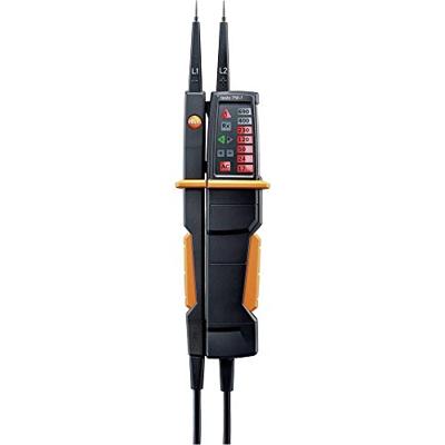 testo 750-1 Tweepolige spanningstester CAT IV 600 V, CAT III 1000 V LED, LCD testo 750-1 Tweepolige spanningstester CAT IV 600 V, CAT III 1000 V LED, LCD