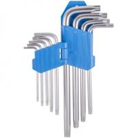 Ventura torx set t10 t/m t50 (met gaatje) - thumbnail