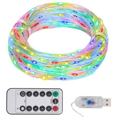 VidaXL Lichtslinger met 150 led's 15 m meerkleurig