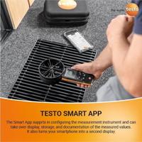 testo 417-2 Windmeter 0.3 tot 20 m/s - thumbnail