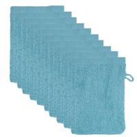 The One Washandjes Petrol - 10 stuks - thumbnail