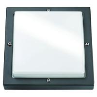 SG lighting LED Bassi 10W 3000K LED grafiet vierkant schemerschakelaar 623188 - thumbnail