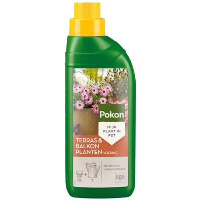 Pokon Terras & Balkon Planten Voeding 500ml