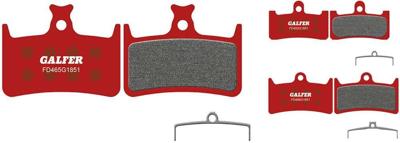 GALFER disc advanced brake pads for hope