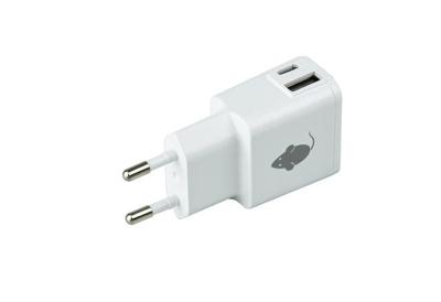 Greenmouse Dual Lader USB en USB-C