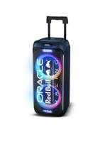 Draagbaar luidsprekersysteem Red Bull Podium RB-SK220 Zwart Rood - thumbnail