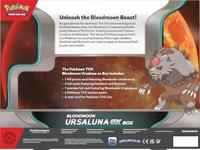 Pokemon TCG Scarlet & Violet Bloodmoon Ursaluna EX Box - thumbnail