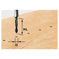 Festool HW S8 D5/30 Doorgangsboor HW - 491064 - thumbnail