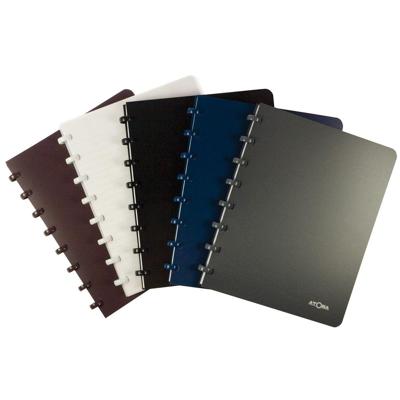 Atoma schrift, ft A5, 144 bladzijden, PP, geruit 5 mm, geassorteerde kleuren
