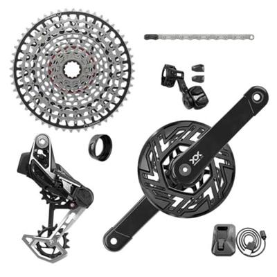 SRAM schakelgroep-set "xx eagle axs transmission e-bike" set xx eagle axs tr. e-bike 165mm 36t