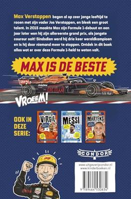 WPG Uitgevers Max is de beste weetjes stripboek
