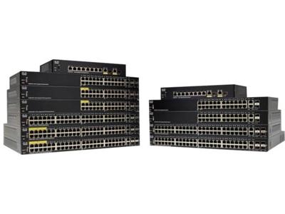Cisco SG250-50 Intelligent Gigabit Switch (48 Gigabit poorten, 2 Gigabit poorten, koper/SFP)