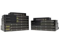 Cisco SG250-50 Intelligent Gigabit Switch (48 Gigabit poorten, 2 Gigabit poorten, koper/SFP) - thumbnail
