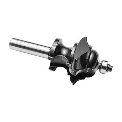 ENT Multiprofielfrees HM met lager R6, kolf 12mm - 7915540 - 7915540