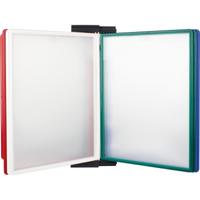 Q-CONNECT uitbreidingsmodule Quickfind antraciet met 10 tassen - thumbnail