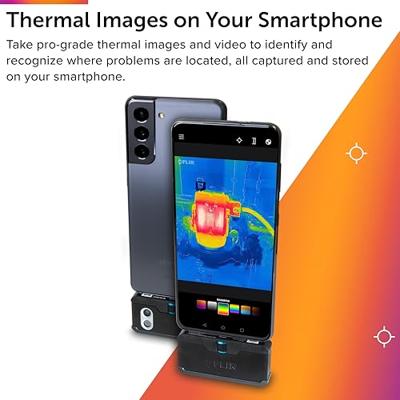 FLIR one pro warmtebeeldcamera voor android usb-c - thumbnail