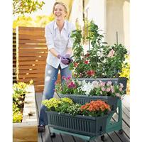 Bama orto di kit plantenbakken 80x74x73 cm groen - thumbnail