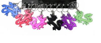 LG-Imports Sleutelhanger hart transparant