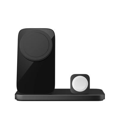 Nomad Stand One Max MagSafe Qi2.2 draadloze oplader (25W) - Carbide Nomad Stand One Max MagSafe Qi2.2 draadloze oplader (25W) - Carbide