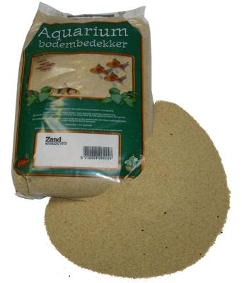 Aquarium zand, zak a 2,5 kg