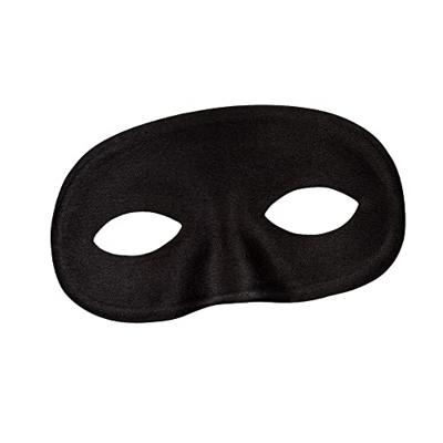 Zorromasker zwart