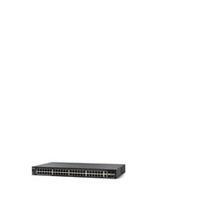 Cisco SG250X-48P 48 poorten netwerkschakelaar zwart - thumbnail