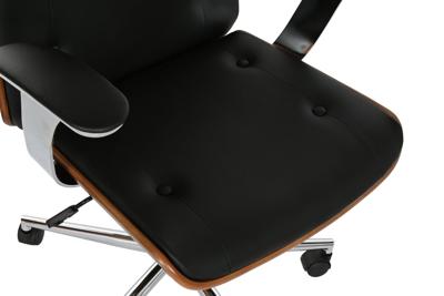 Bureaustoel Home ESPRIT Zwart - thumbnail