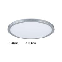 Paulmann 71018 P Atria Shine 12W RGBW 293mm chr mt Ks LED-plafondlamp 12 W Chroom (mat) - thumbnail