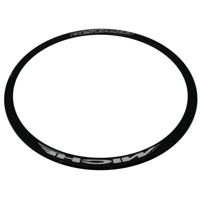 Miche velg 28" pista tube 32g alu zwart