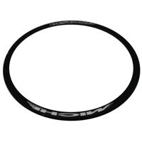Miche velg 28" pista tube 32g alu zwart - thumbnail