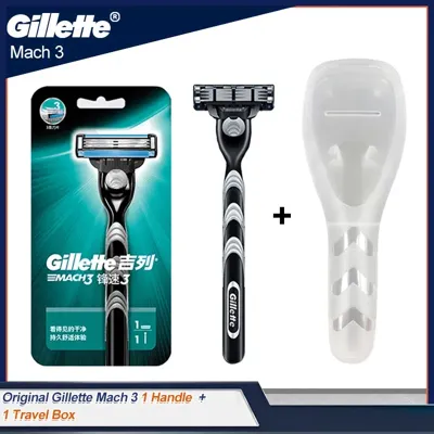 Gillette Gillette Mach3 Razors - 3 Stuks