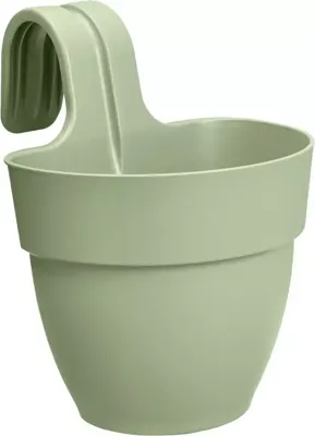 Elho Vibia Campana Small Hangpot groen - thumbnail