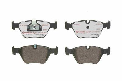 Remblokkenset, schijfrem BREMBO XTRA LINE P06043X