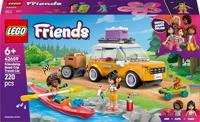 LEGO® Friends 42659 Samen op roadtrip - thumbnail