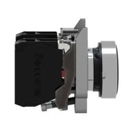 Schneider Electric XB4BA25 XB4BA25 Druktoets 600 V 6 A Moment (l x b x h) 52 x 30 x 47 mm IP66, IP67, IP69, IP69K 1 stuk(s) - thumbnail