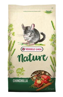 VERSELE-LAGA Nature Chinchilla - voer voor chinchilla's - 2,3 kg