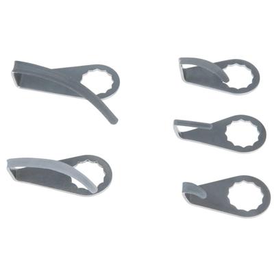 Schabkerkling, gebogen, gebogen, gebogen, klinglengte 90 mm KS Tools 515.5096