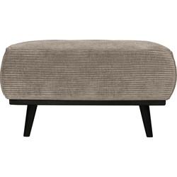 WOOOD Hocker 'Statement' Rib, kleur Clay